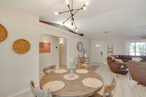 House (4 Bedrooms) | Interior - Hot Tub & Lake Views: Lake Havasu City Oasis (Lake Havasu City)