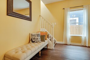 Apartment (2 Bedrooms) | Interior - Chic Indianapolis Home w/ Yard Near Downtown! (Indianapolis)