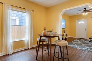 Apartment (2 Bedrooms) | Interior - Chic Indianapolis Home w/ Yard Near Downtown! (Indianapolis)