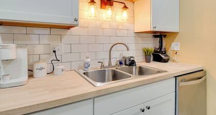 Chic Indianapolis Home w/ Yard Near Downtown!