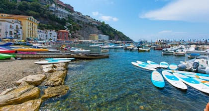 Leucosia in Sorrento