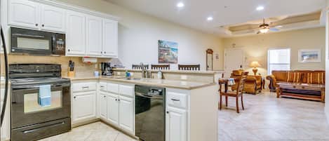 Apartment (2 Bedrooms) | Interior