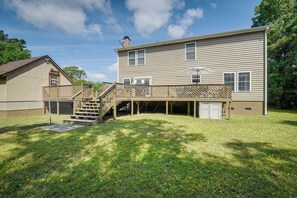 House (4 Bedrooms) | Interior - Group-friendly Myrtle Beach House w/ Deck (Socastee)