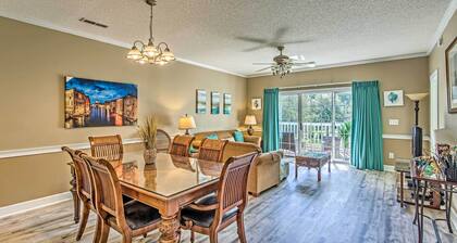 2 Mi to Beach: Myrtlewood Condo w/ Resort Perks!