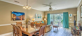 2 Mi to Beach: Myrtlewood Condo w/ Resort Perks!