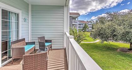 2 Mi to Beach: Myrtlewood Condo w/ Resort Perks!