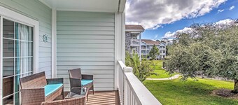 2 Mi to Beach: Myrtlewood Condo w/ Resort Perks!
