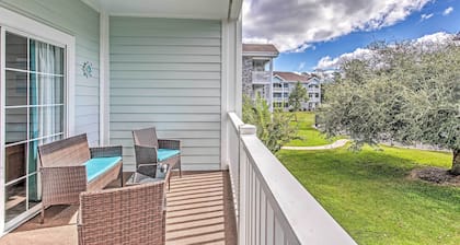2 Mi to Beach: Myrtlewood Condo w/ Resort Perks!