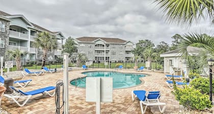 2 Mi to Beach: Myrtlewood Condo w/ Resort Perks!