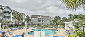 2 Mi to Beach: Myrtlewood Condo w/ Resort Perks!