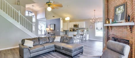 Hus (4 Bedrooms) | Innvendig