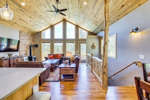 Ferienhaus (4 Bedrooms) | Innenbereich