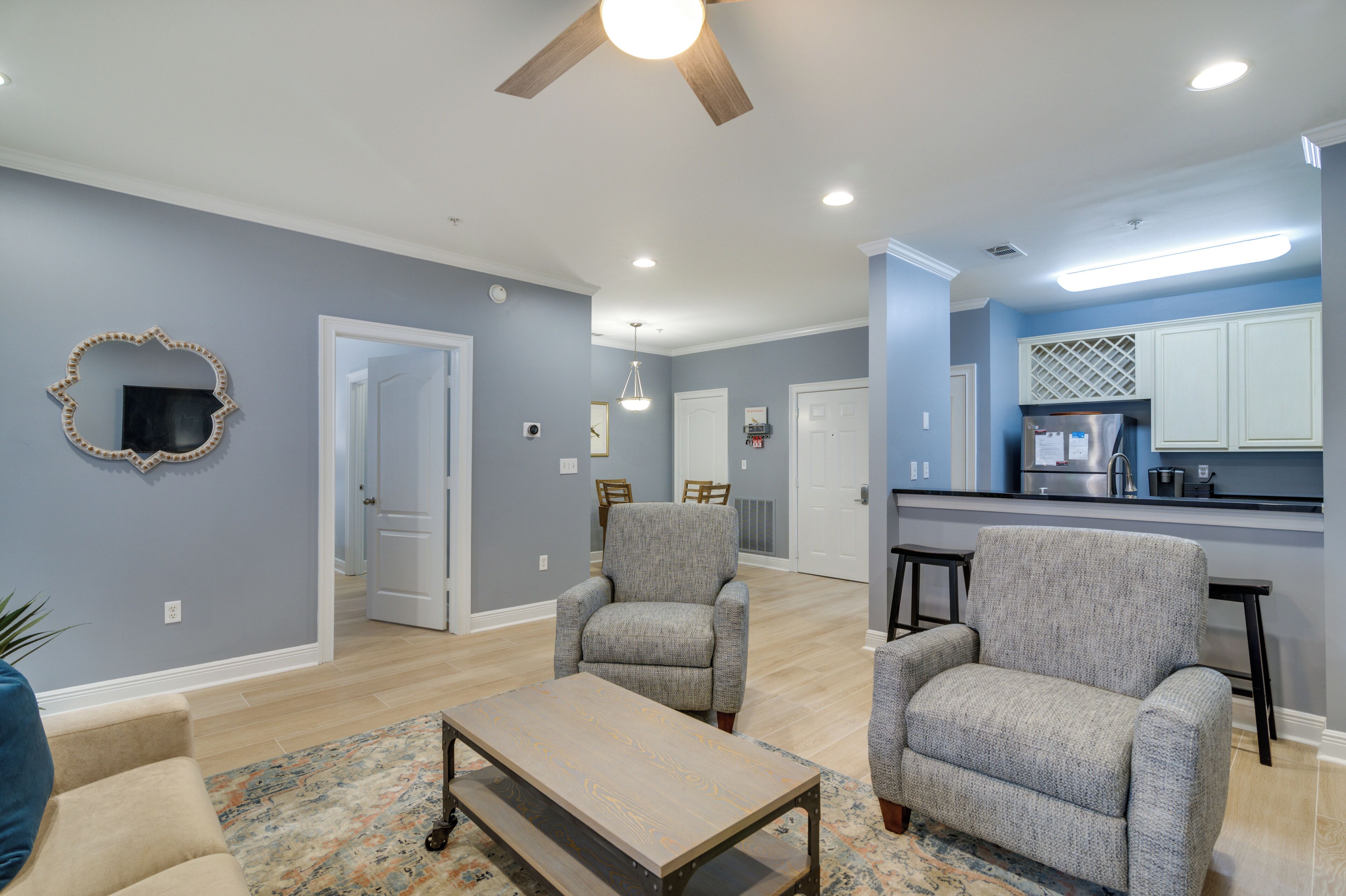 Apartment (2 Bedrooms) | Interior