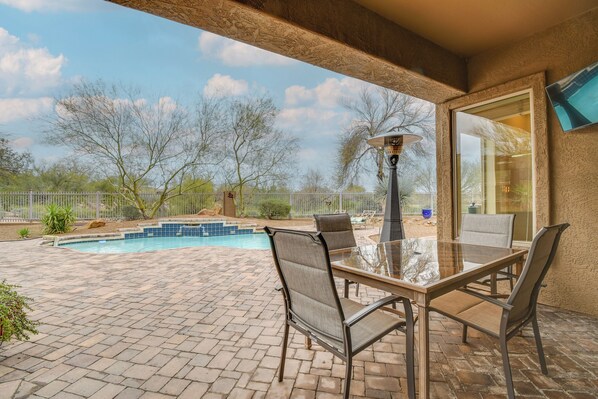 House (2 Bedrooms) | Interior