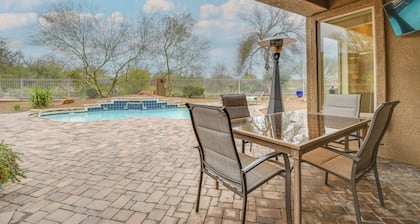 Private Pool & Pergola: Arizona Vacation Rental