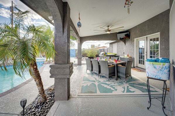 Casa (3 Bedrooms) | Parte interna