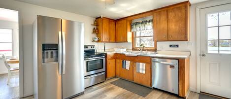 Cottage (3 Bedrooms) | Cuisine privée