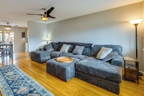 Front of property - Central Colorado Springs Home ~ 4 Mi to Downtown! (Colorado Springs)