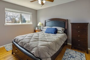 House (3 Bedrooms) | Interior - Central Colorado Springs Home ~ 4 Mi to Downtown! (Colorado Springs)