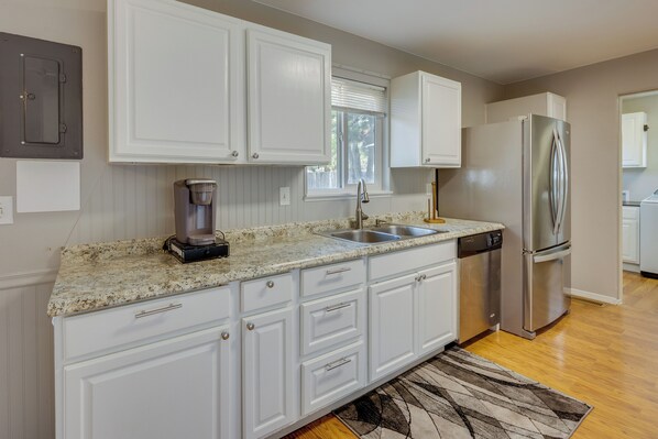 Interior - Central Colorado Springs Home ~ 4 Mi to Downtown! (Colorado Springs)