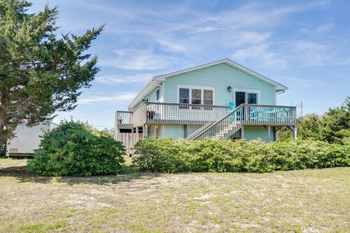Charming Surf City Beach House - Walk to Ocean!
