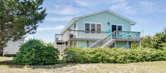 Charming Surf City Beach House - Walk to Ocean!
