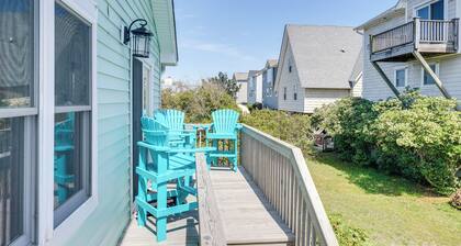 Charming Surf City Beach House - Walk to Ocean!
