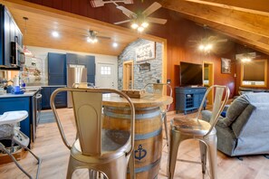 Interior - Cozy Ossipee Vacation Rental: Walk to Beach! (Center Ossipee)