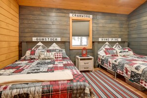 1 bedroom, free cots/infant beds, bed sheets - Cozy Ossipee Vacation Rental: Walk to Beach! (Center Ossipee)