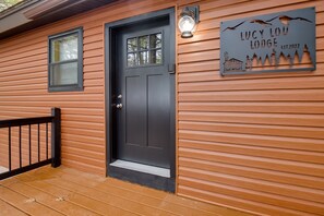 Exterior detail - Cozy Ossipee Vacation Rental: Walk to Beach! (Center Ossipee)