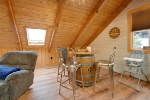 Interior - Cozy Ossipee Vacation Rental: Walk to Beach! (Center Ossipee)
