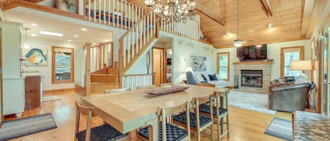 ハウス (2 Bedrooms) | 専用キッチン | 電子レンジ、オーブン、コンロ、食器洗い機