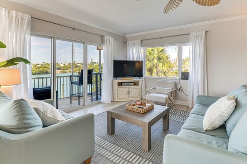 Waterfront Nokomis Condo < Half Mile to Beach!