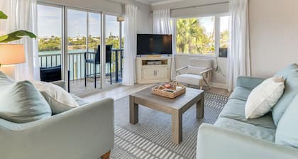 Waterfront Nokomis Condo < Half Mile to Beach!