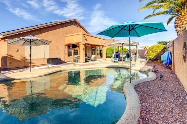 House (3 Bedrooms) | Interior - Spacious Arizona Getaway w/ Pool, Pets Welcome! (Surprise)