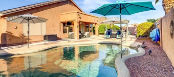 Spacious Arizona Getaway w/ Pool, Pets Welcome!