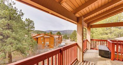 Angel Fire Condo < 1/2 Mi to Resort & Bike Park!