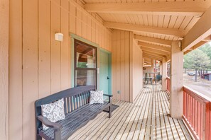 Apartment (1 Bedroom) | Interior - Angel Fire Condo < 1/2 Mi to Resort & Bike Park! (Angel Fire)