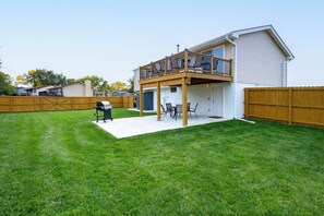 House (3 Bedrooms) | Interior - Pet-friendly Omaha Vacation Rental w/ Deck! (Omaha)