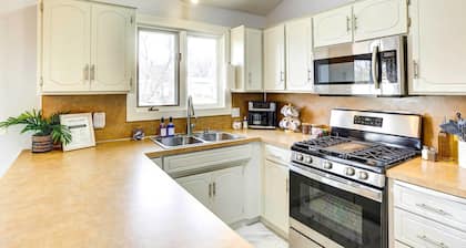 Pet-friendly Omaha Vacation Rental w/ Deck!