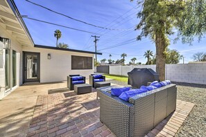 Terrace/patio - Updated Tempe Home < 3 Mi to ASU Campus! (Tempe)