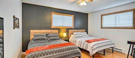 Apartamento (2 Bedrooms) | Parte interna