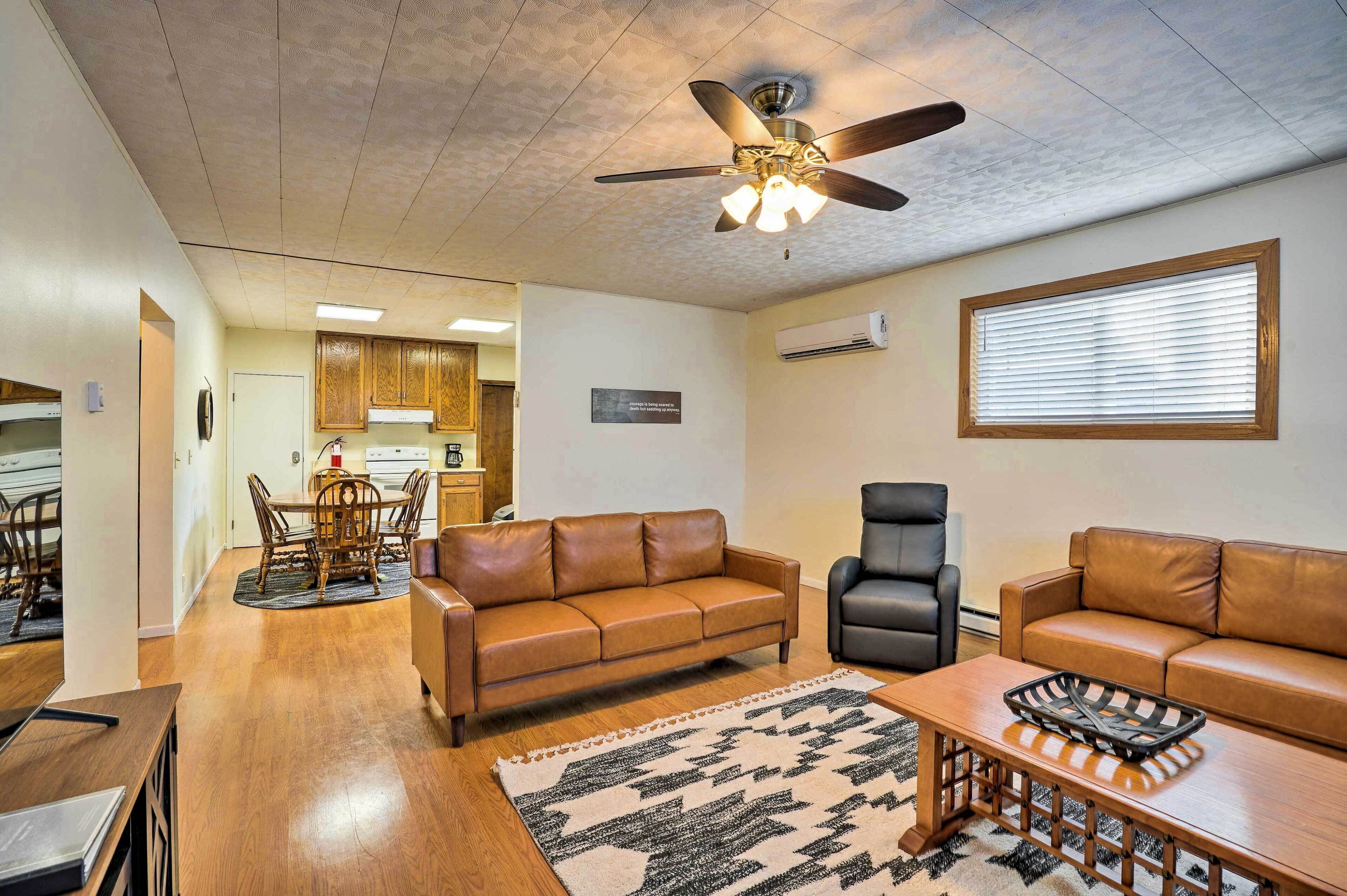 アパートメント (2 Bedrooms) | 内装