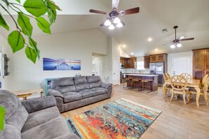 Ferienhaus (3 Bedrooms) | Wohnbereich