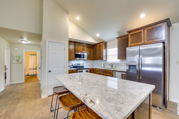 Ferienhaus (3 Bedrooms) | Eigene Küche