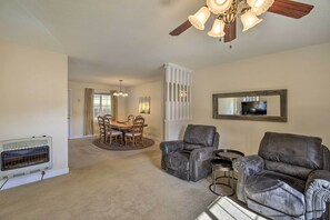 House (3 Bedrooms) | Interior - Laptop-friendly Appalachian Mountain Retreat! (Norton)