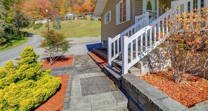Laptop-friendly Appalachian Mountain Retreat!