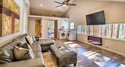 Deck & Grill: Pet-friendly Lakeside Cabin