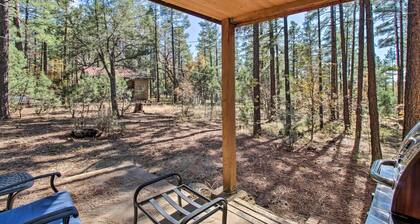 Deck & Grill: Pet-friendly Lakeside Cabin