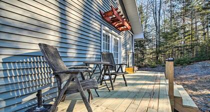 Stunning Monson Getaway on the Water!